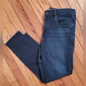 AG Adriano Goldschmied Farrah High Rise Skinny Jeans